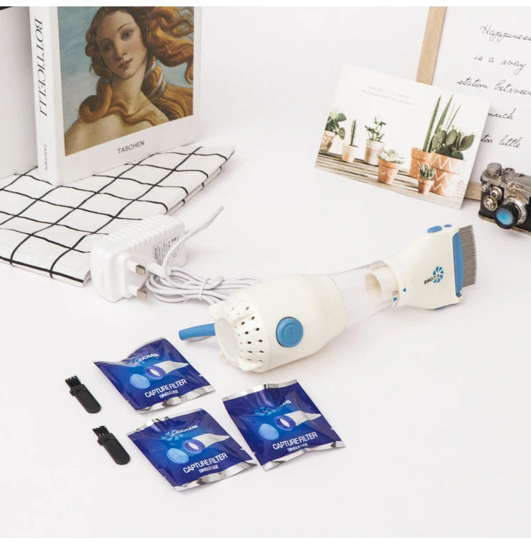 V Comb Anti Lice Machine with 4 Free Filters