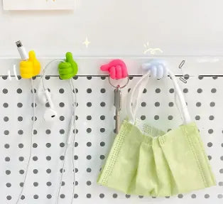 Silicon Thumb Shape Cable Organizer Pack of 10