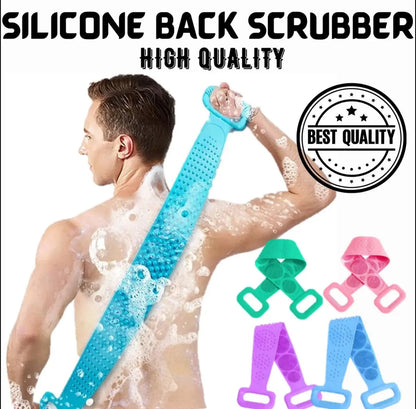 Silicone Bath Belt Scrubber