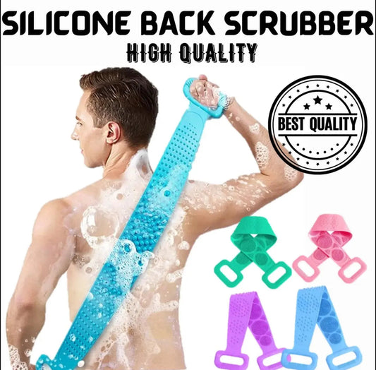 Silicone Bath Belt Scrubber