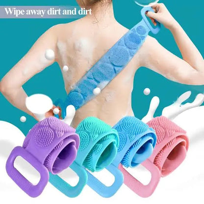 Silicone Bath Belt Scrubber