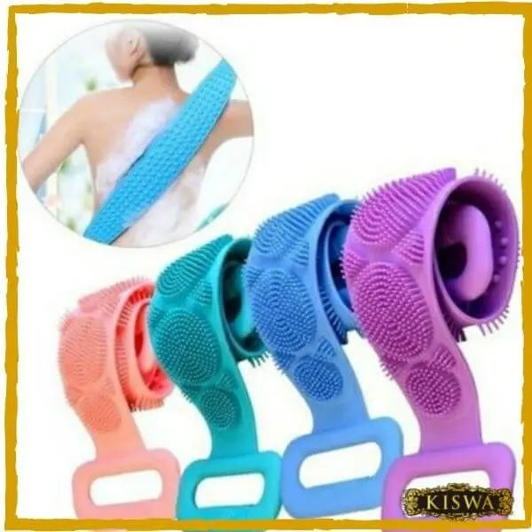 Silicone Bath Belt Scrubber