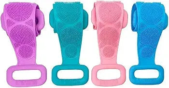 Silicone Bath Belt Scrubber