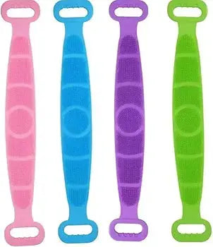 Silicone Bath Belt Scrubber