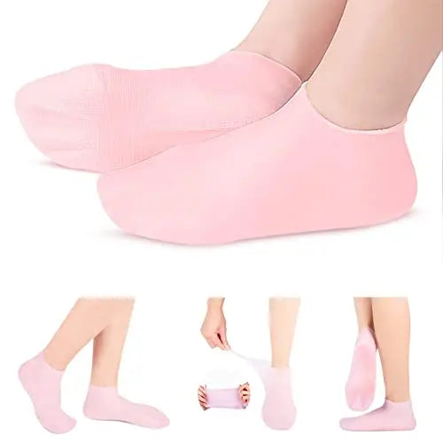 Silicone Moisturizing Foot Socks