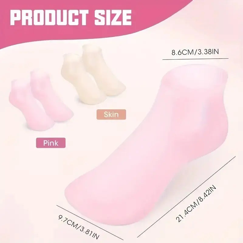Silicone Moisturizing Foot Socks