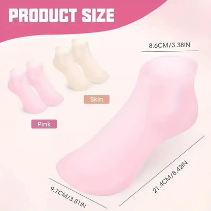 Silicone Moisturizing Foot Socks