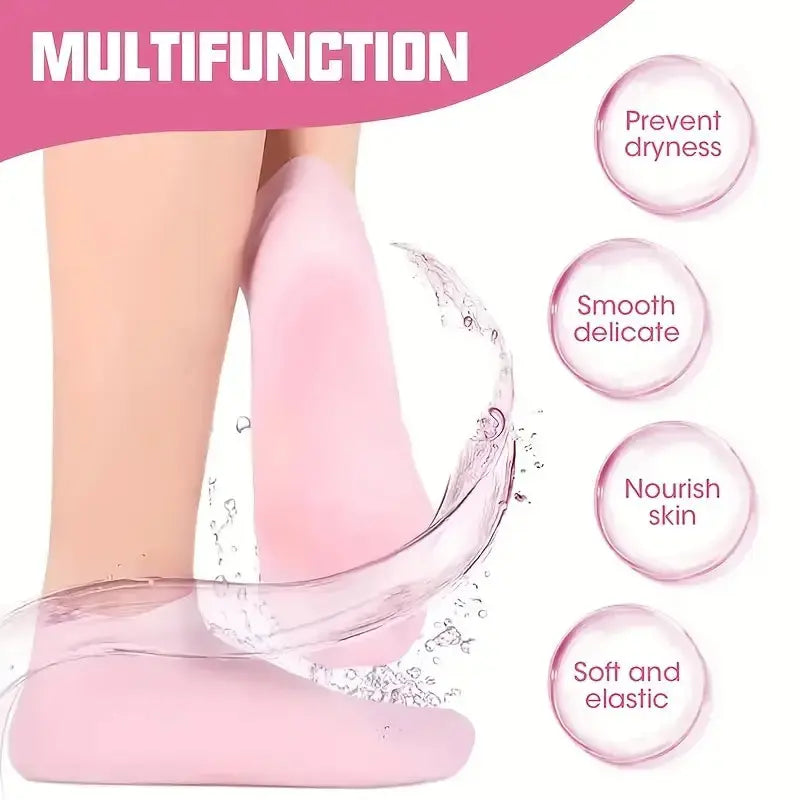 Silicone Moisturizing Foot Socks