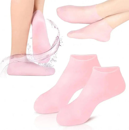 Silicone Moisturizing Foot Socks