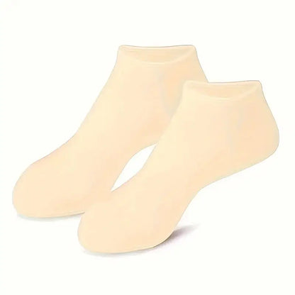 Silicone Moisturizing Foot Socks