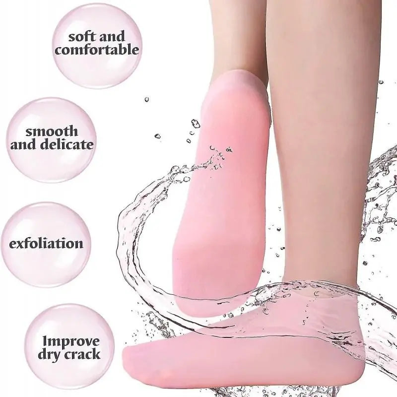 Silicone Moisturizing Foot Socks