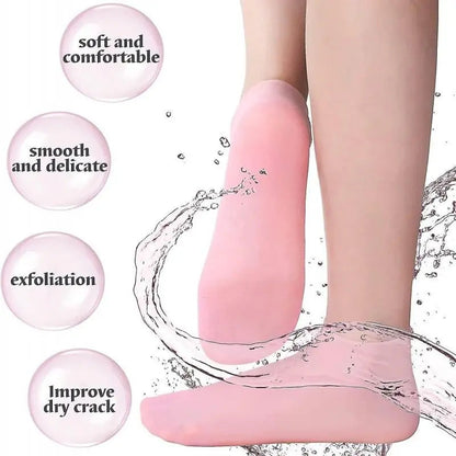 Silicone Moisturizing Foot Socks