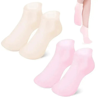 Silicone Moisturizing Foot Socks