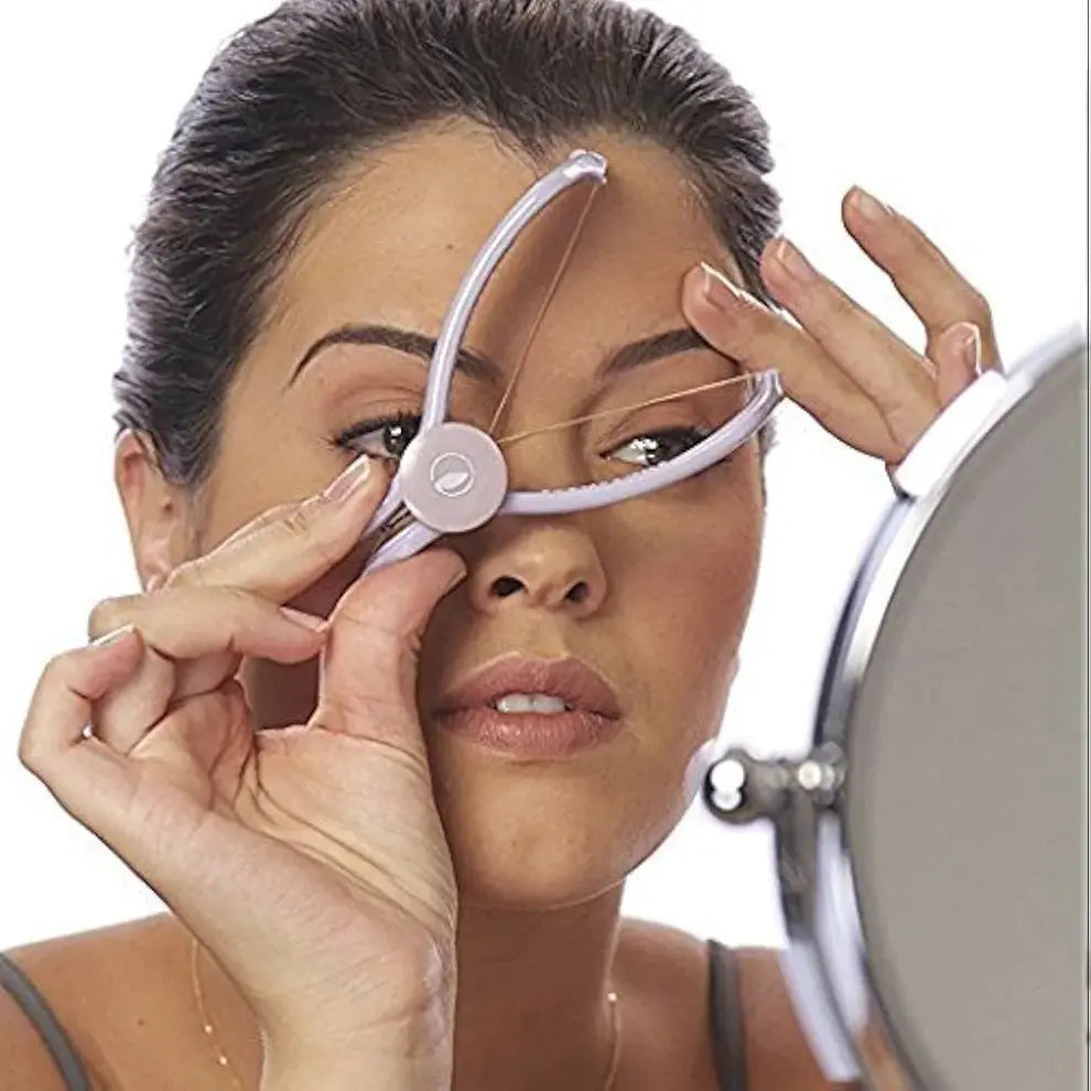 Slique Hair Threading  Machine - Facial Hair Removal Makeup Beauty Tool