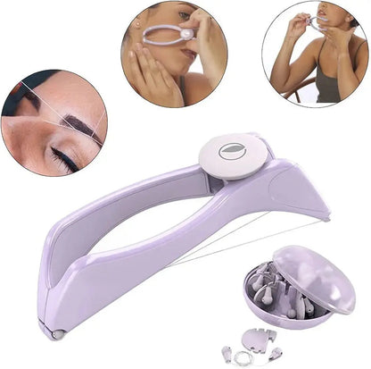 Slique Hair Threading  Machine - Facial Hair Removal Makeup Beauty Tool