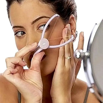 Slique Hair Threading  Machine - Facial Hair Removal Makeup Beauty Tool