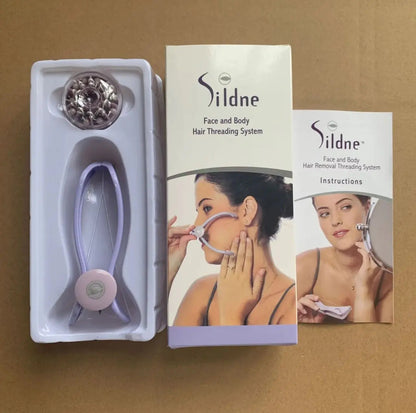 Slique Hair Threading  Machine - Facial Hair Removal Makeup Beauty Tool