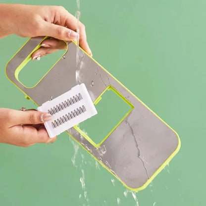 Stainless Steel 5in1 Multifunctional Vegetable Slicer Cutter mf gadgetshub