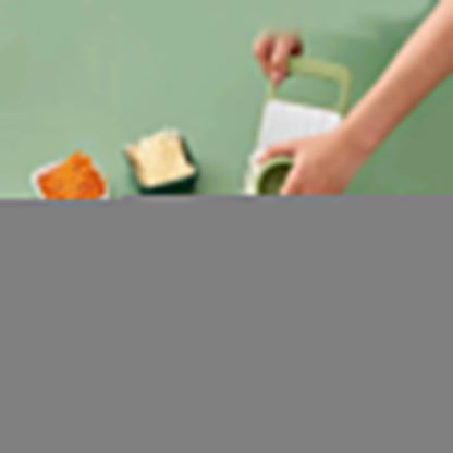 Stainless Steel 5in1 Multifunctional Vegetable Slicer Cutter mf gadgetshub