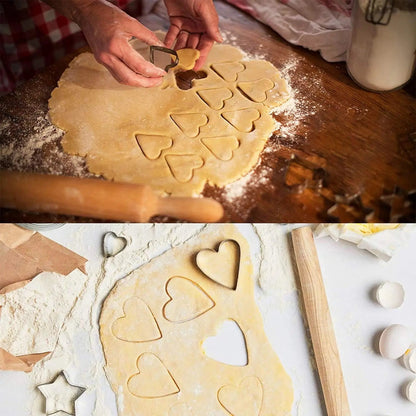 Stainless Steel Biscuit Cookie Cutter DIY Mold 12Pcs Set mf gadgetshub