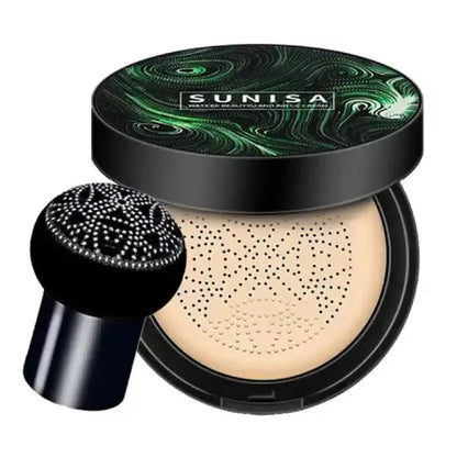 Sunisa 3 in 1 Air Cushion BB + CC Cream Foundation | Waterproof Mushroom Head Foundation