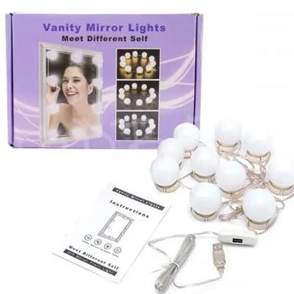 Vanity Light 10 Bulbs