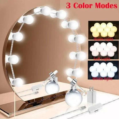 Vanity Light 10 Bulbs