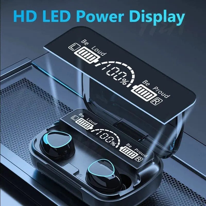 VibePods M10 Earbuds with Power Bank (Original)