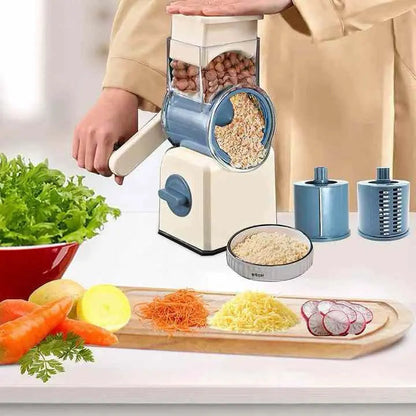 Premium 3in1 Camera Storm Vegetable Slicer Cutter