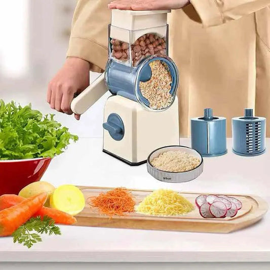 Premium 3in1 Camera Storm Vegetable Slicer Cutter