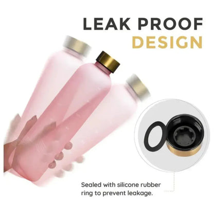 1 Liter Motivational Water Bottle