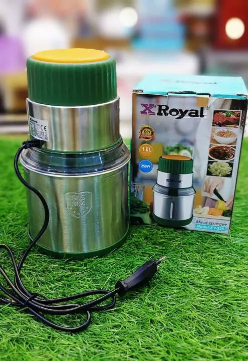 meat chopper/meat grinder/multifunctional stainless steel 4 blade with heavy copper motor