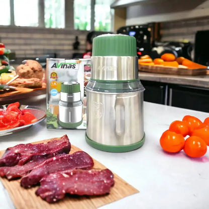 meat chopper/meat grinder/multifunctional stainless steel 4 blade with heavy copper motor