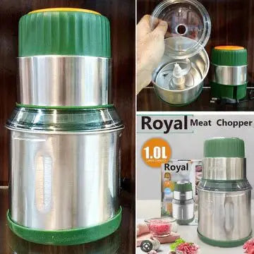 meat chopper/meat grinder/multifunctional stainless steel 4 blade with heavy copper motor