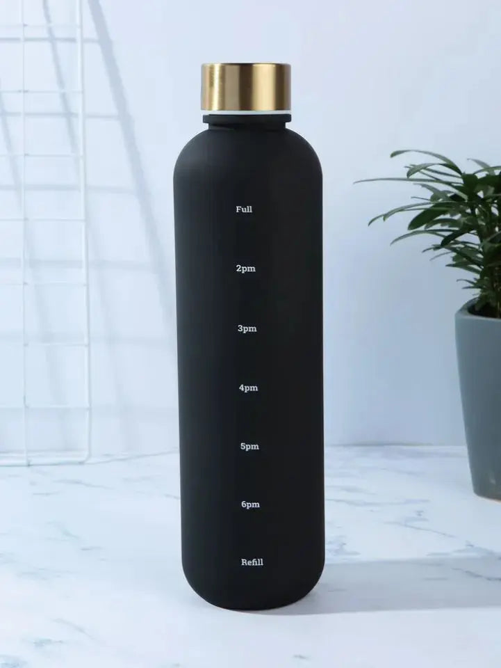 1 Liter Motivational Water Bottle