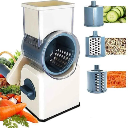 Premium 3in1 Camera Storm Vegetable Slicer Cutter