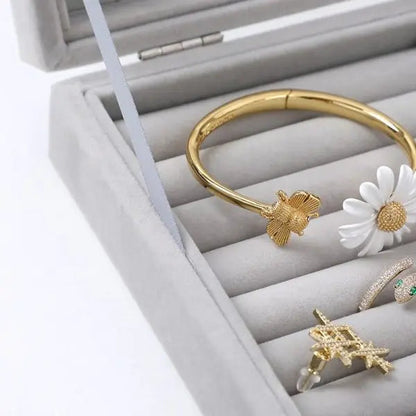 velvet jewellery box