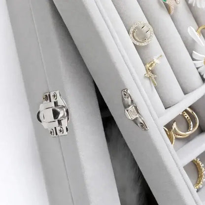 velvet jewellery box